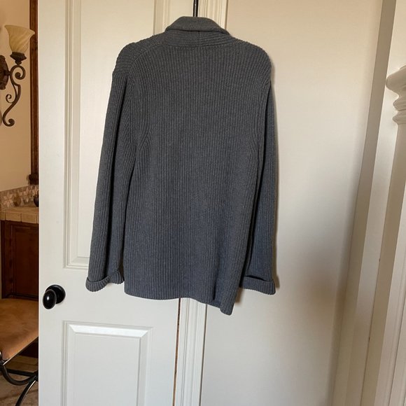 Goodlife Cardigan Gray Size Medium - Picture 4 of 4